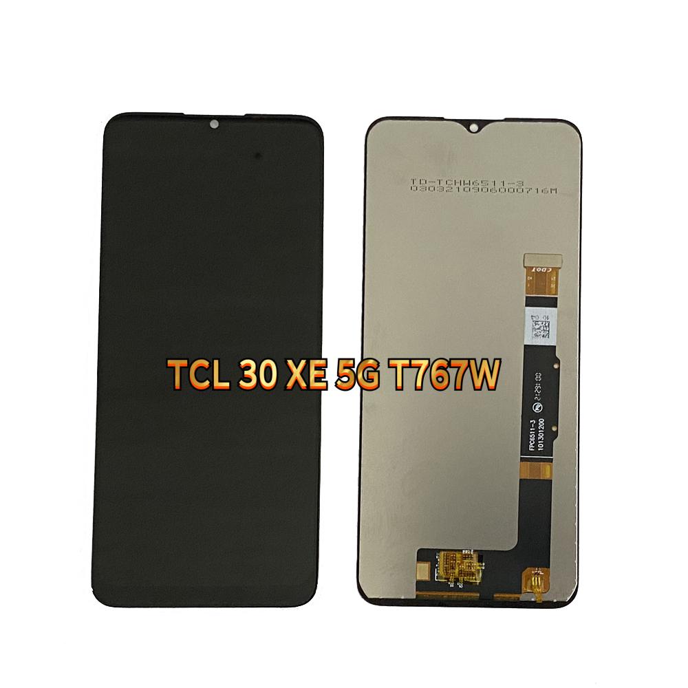 LCD Screen and Digitizer Full Assembly for TCL 30 XE 5G T767W