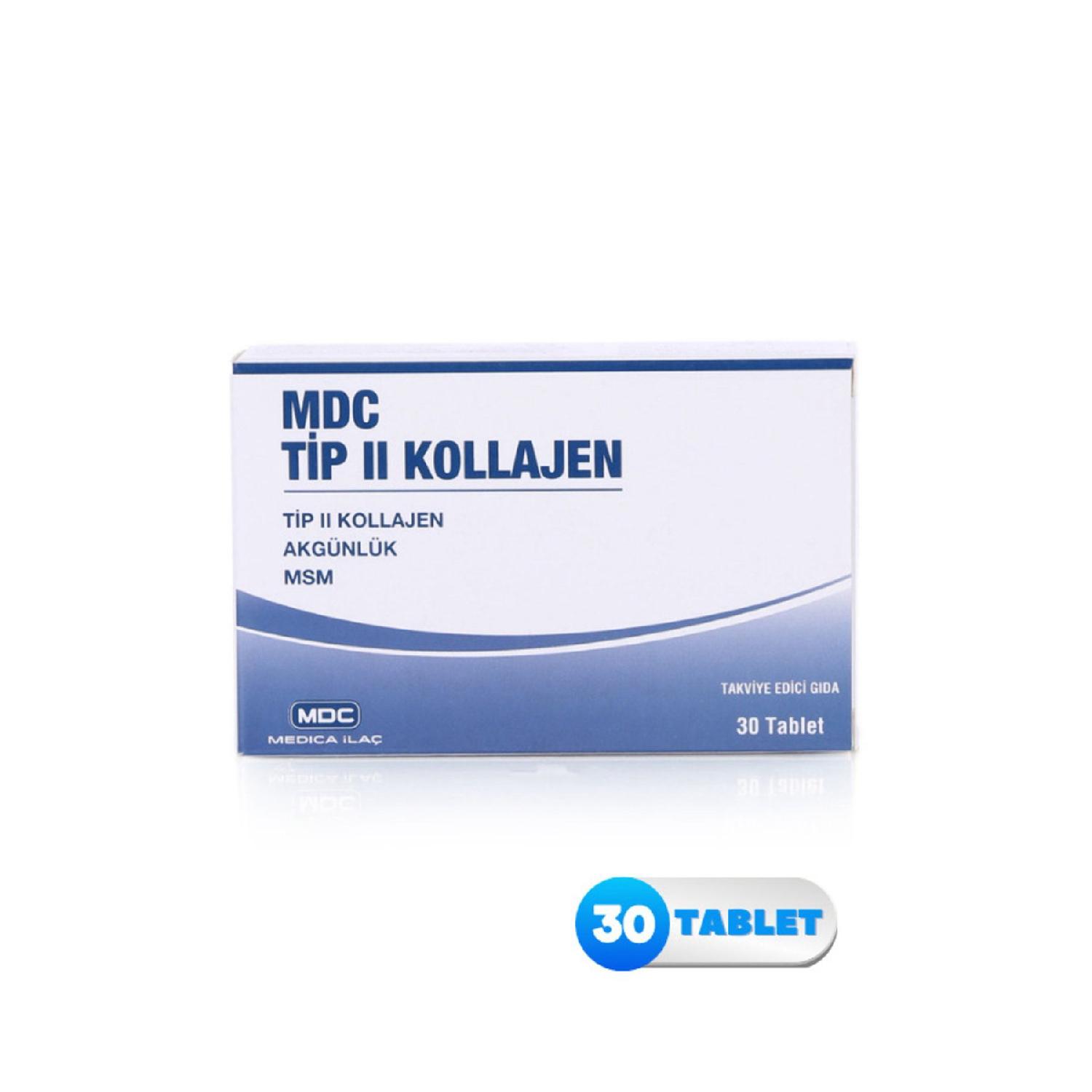 

Type Ii Collagen 30 Tablet