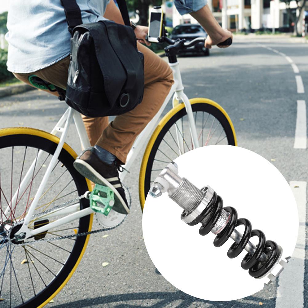 1 Stk. Mountainbike Metall Hinterradfederung Puffer Feder Stoßdämpfer Fahrradteile