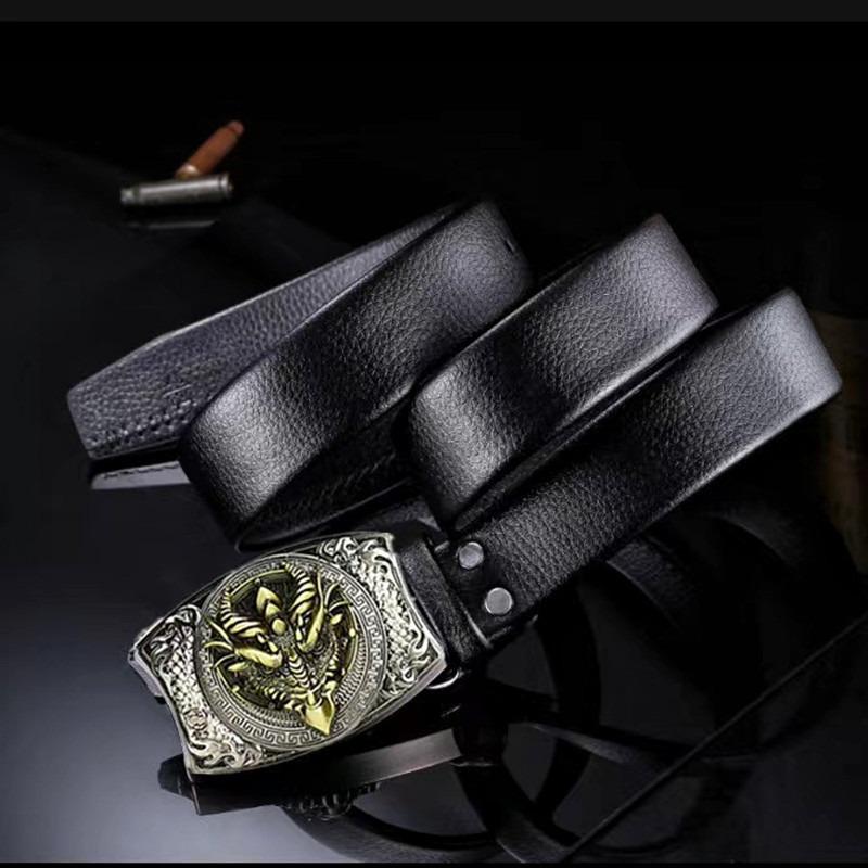 Personalized Non-mainstream Belt, Self-defense Knife Multi-functional Belt