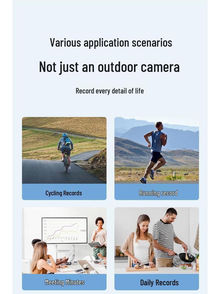 Best-Selling K1 4K HD Action Camera with 270° Rotation & WIFI for Sports