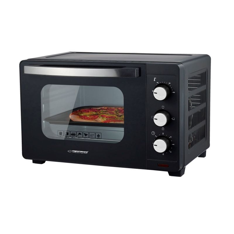 ESPERANZA Proscuitto Mini Oven 20L 1280W Black