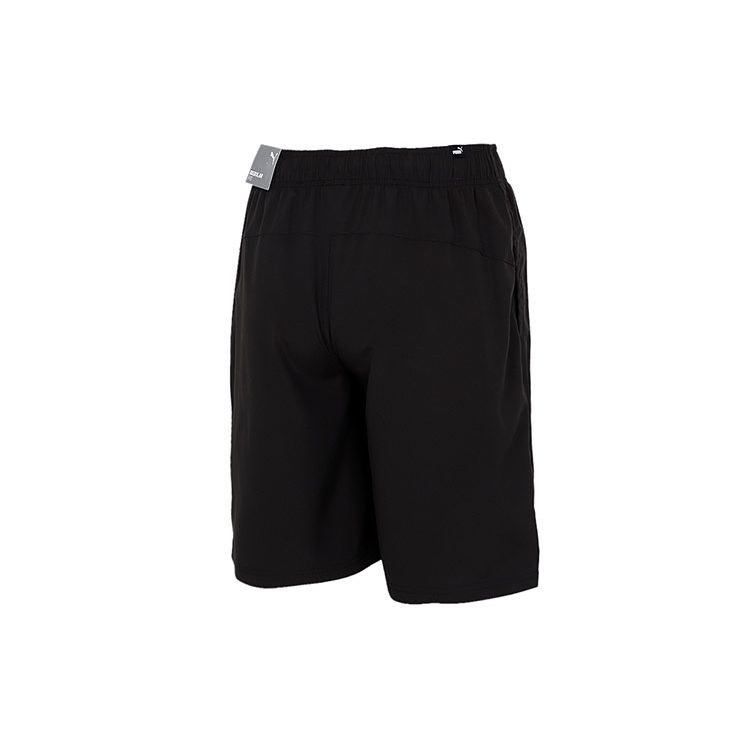 Puma Lässige Sport-Webshorts Herren Unterteile Schwarz 845583-51