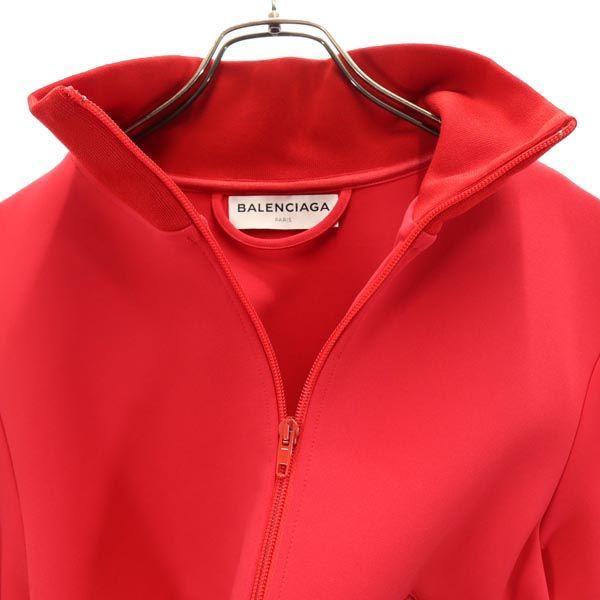 BALENCIAGA Long sleeve Zip jacket XS Red series Women Used