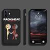 GX191 Radiohead Thom Yorke Silicone Soft Case for iPhone 13 12 Mini 11 Pro XS Max XR X 8 7 6 6S Plus 5 5S SE 2020