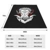 Sukuna Blanket Anime Manga Flannel Funny Warm Throw Blankets for Coverlet Winter
