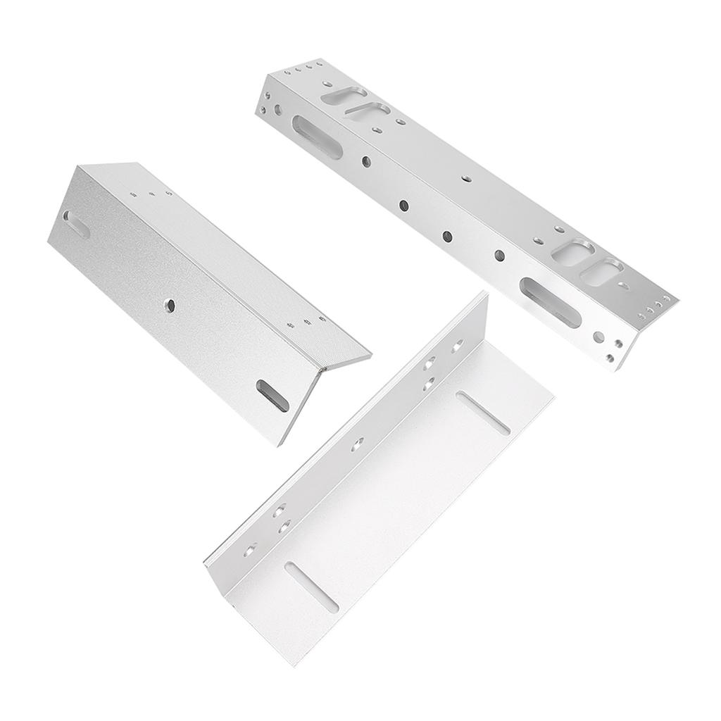 Door LZ Mounting Bracket Holder Stand for Electric Magnetic Lock 280kg 617.3lb