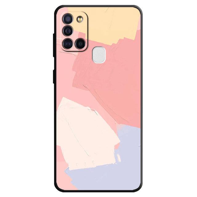 Husă din Tpu pentru telefon pentru Samsung Galaxy A40 A20e A03 Core A04 A10s A10 A03s A04s A70 A50 A02s A02 A01 Husă de pictură în ulei