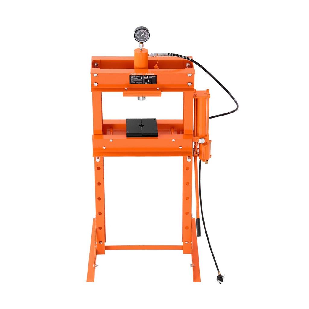 30 T Hydraulic Shop Press Hydraulic Press with Press Plate for Bending