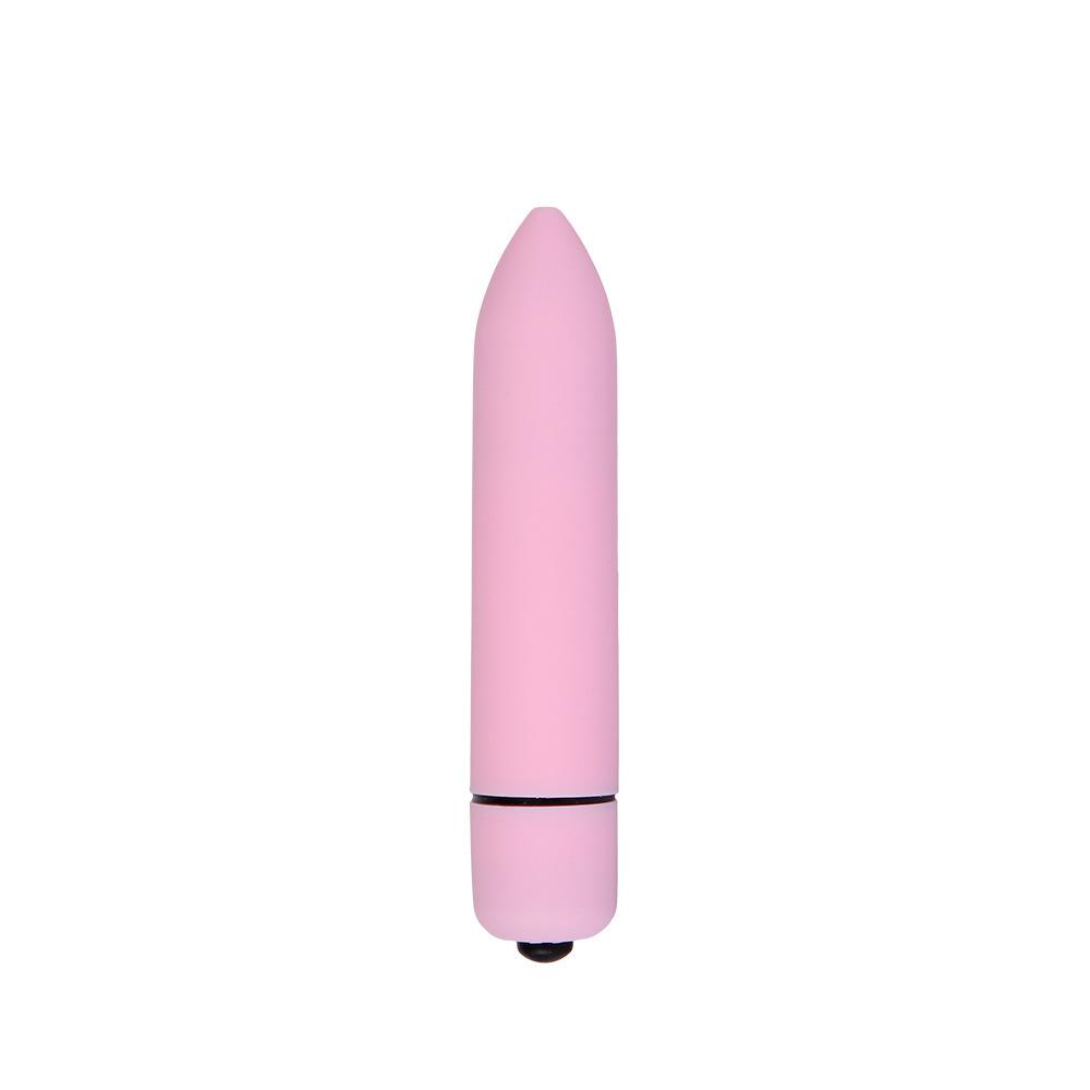 Adult Sex Products Ten Frequency Multi Frequency Vibration Pointed Frosted Bullet Silent Waterproof and Powerful Vibrator Accessories Jump Egg