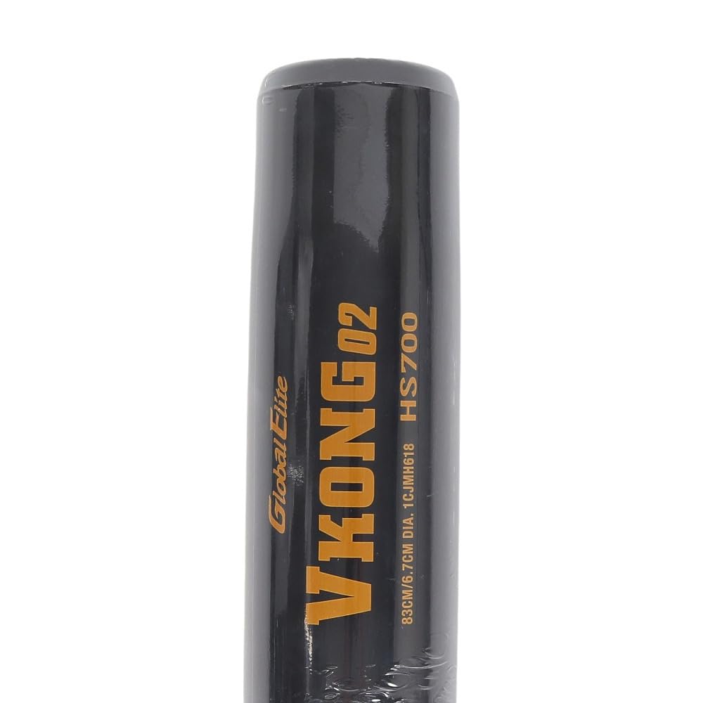 Mizuno 02 Negro 83 Metal para Escuela Secundaria Béisbol Duro V-Kong
