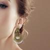 Stylish Long Dangle Earrings Handmade Pearls Tassels Earrings Beads Pendant Earrings Perfect for Women Party Accessories