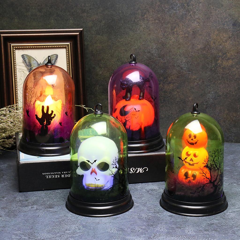 Halloween Flash Skull Grimace LED Lantern Night Light Lamp Decoration Fashion Halloween Flash Skull Grimace LED Lantern Night Light Lamp Decoration Fashion