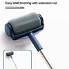 1pc Self-priming Large Drum Brush, Wall Painting Brush, Latex Paint Wall Brush, Painting Accessories