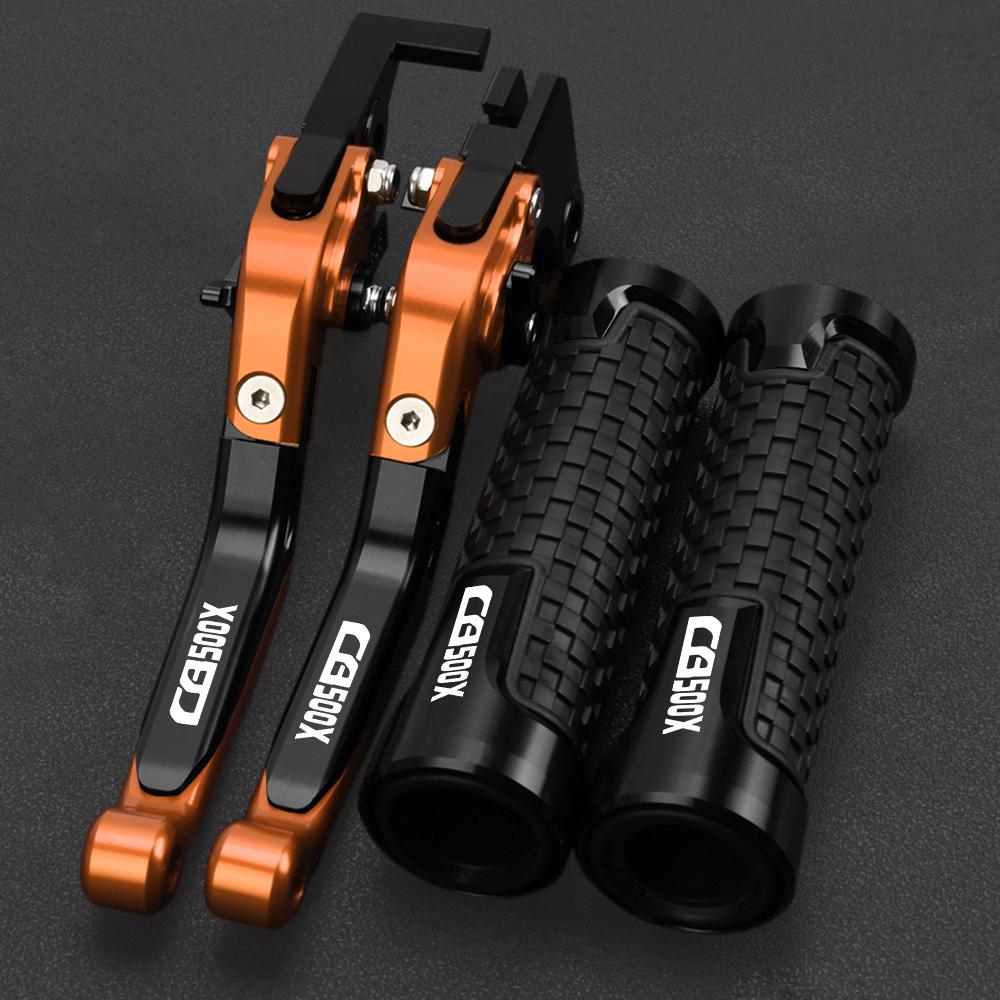 Motorcycle Accessories Handle Handlebar Grips Ends CB500X Brake Clutch Levers For HONDA CB 500X 2013-2018   