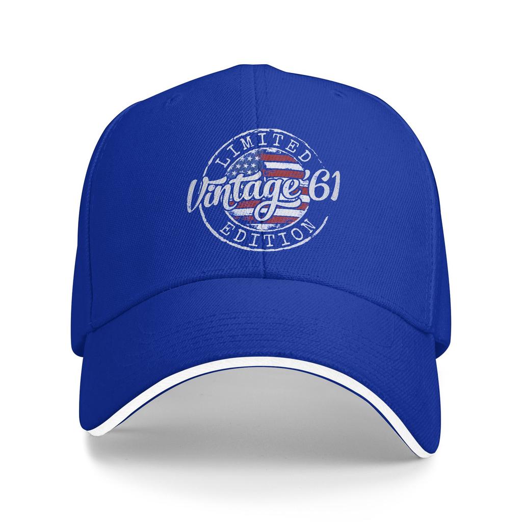 Summer Vintage Stamp Th Birthday Gift Baseball Cap Running Hippie Casual Design Sun Trucker Hat SunProof Baseball Caps