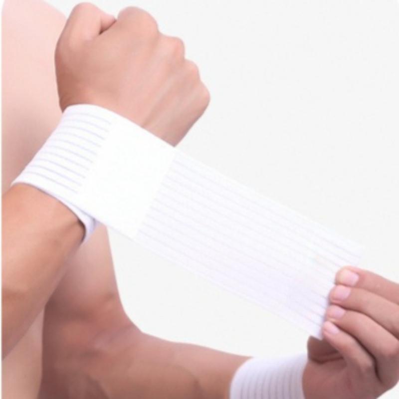 1PC Non-woven Fabrics Elastic Waist Sport Gym Support Wristband Bandage Fitness Hand Sports Safety Accessories Wrist Brace Wrap