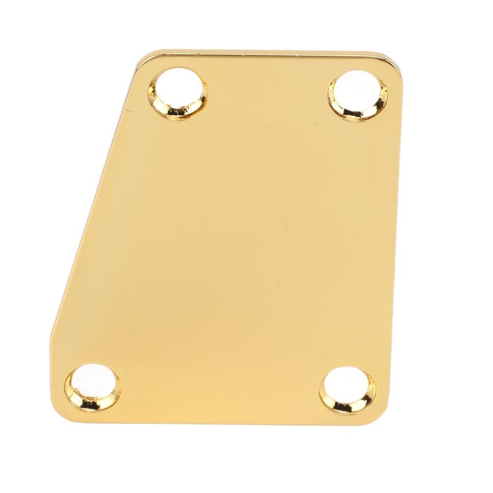 Trapezoidal Shape Trapezoidal Neck Plate Replacement Neck Plate Most Electric Guitars