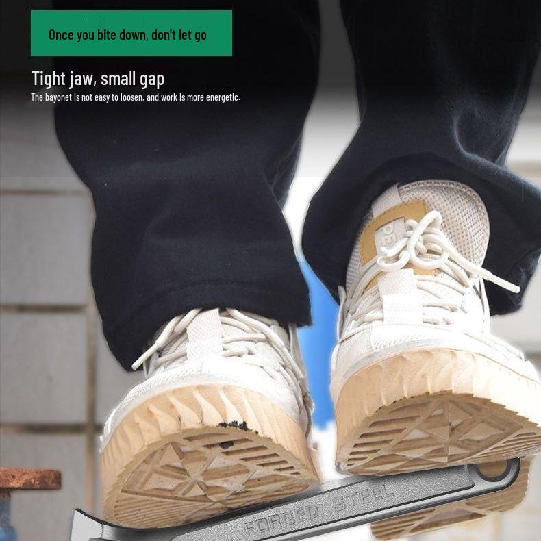 Universelles verstellbares Schraubenschlüssel-Werkzeugset - Große Öffnung & kleiner Schraubenschlüssel für Sanitärarbeiten