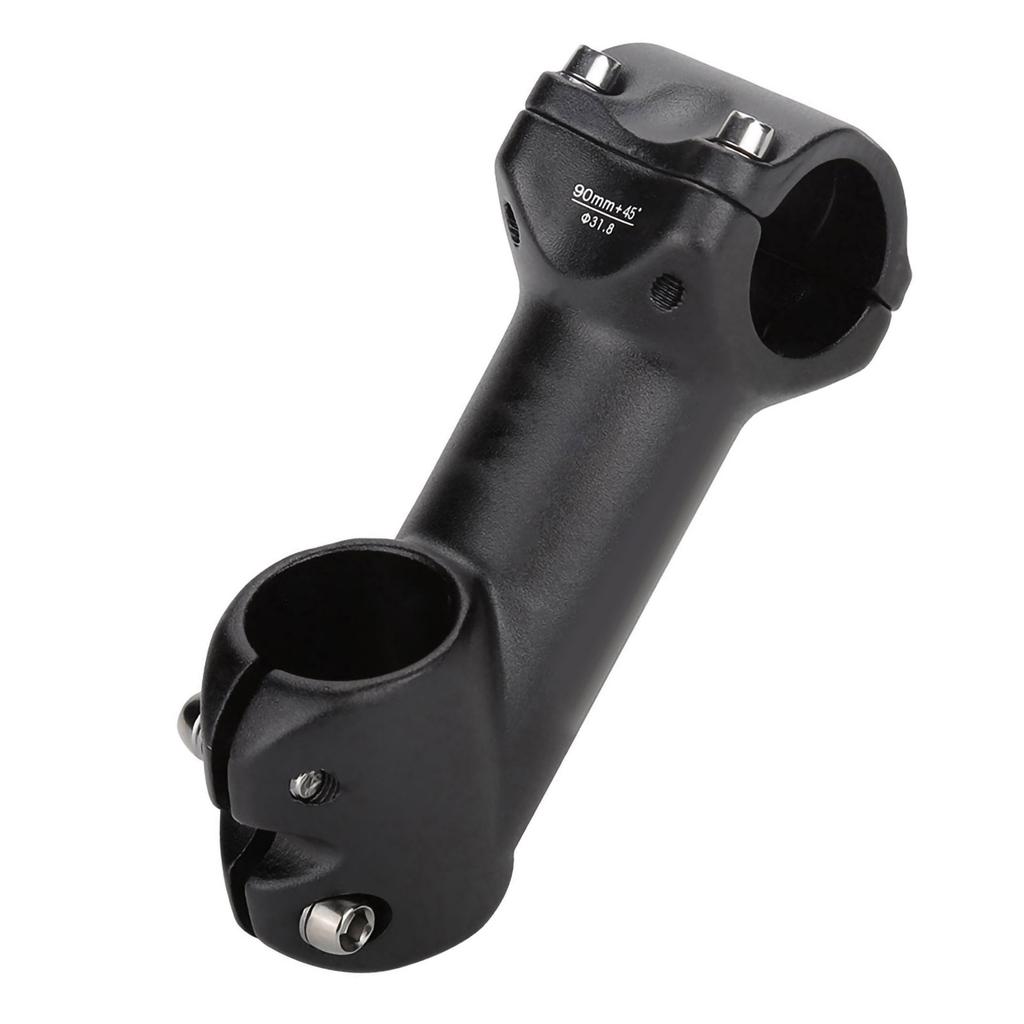 Mountain Bike Stem   Stem Bike Stem Replacement Aluminium Alloy CNC Processed Anodized Anti Corrosion sy to Install for 28.6mm Front Fork 31.8mm