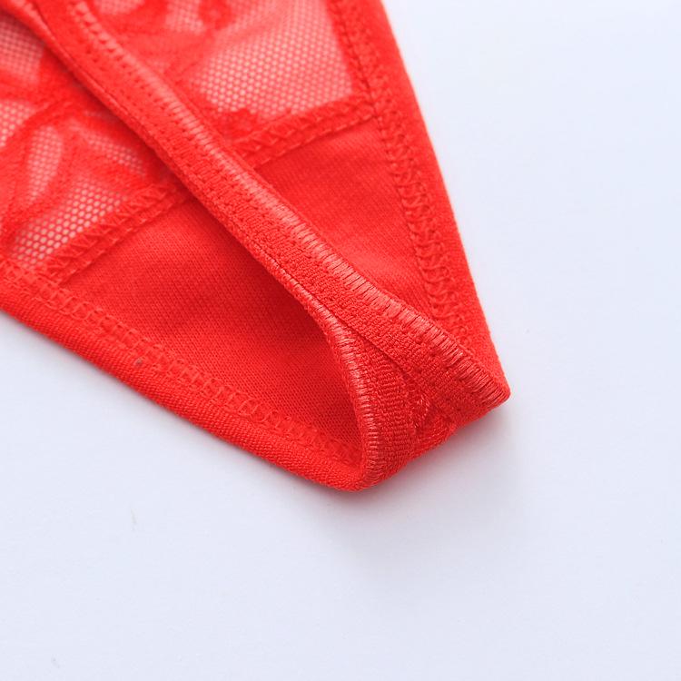 Low Waist Sexy Women's Thong Women's T Pants Sexy Love Underwear