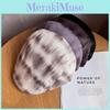 Modern Style Port Gradient Color Beret Women Warm Breathable Fashion Accessory