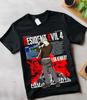 Evil Eye Anime T-shirt Horror Manga Japanese Anime Girl Christmas Shirt Gift