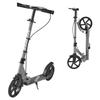 Kick Scooter for Kids Ages 8+, Teens & Adults, 2-Wheel Toddler Scooter with Adjustable Height Handlebar, Wide Anti-Slip Deck, Foldable Lightweight