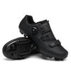 Mountain Bike Cycling Shoes Road Clipless Pedal Breathable Unisex Outdoor Footwear