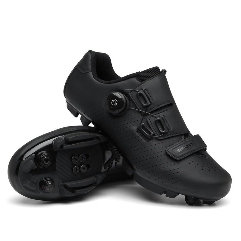 Mountain Bike Cycling Shoes Road Clipless Pedal Breathable Unisex Outdoor Footwear