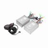 Dual Drive 3648V 450W Electric Bike Brushless Controller LH100 Color LCD Screen Display