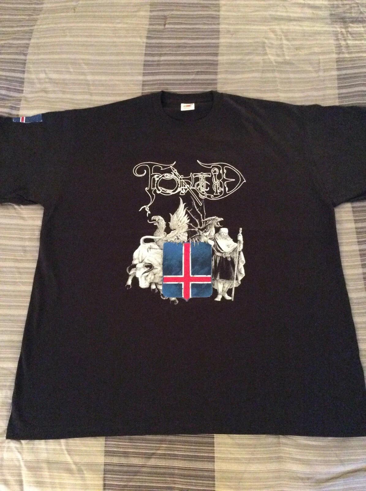 FORTID Meid Heidni Shirt XL,Azarath,The Chasm, Inquisition, Urgehal, Urfaust 2XL