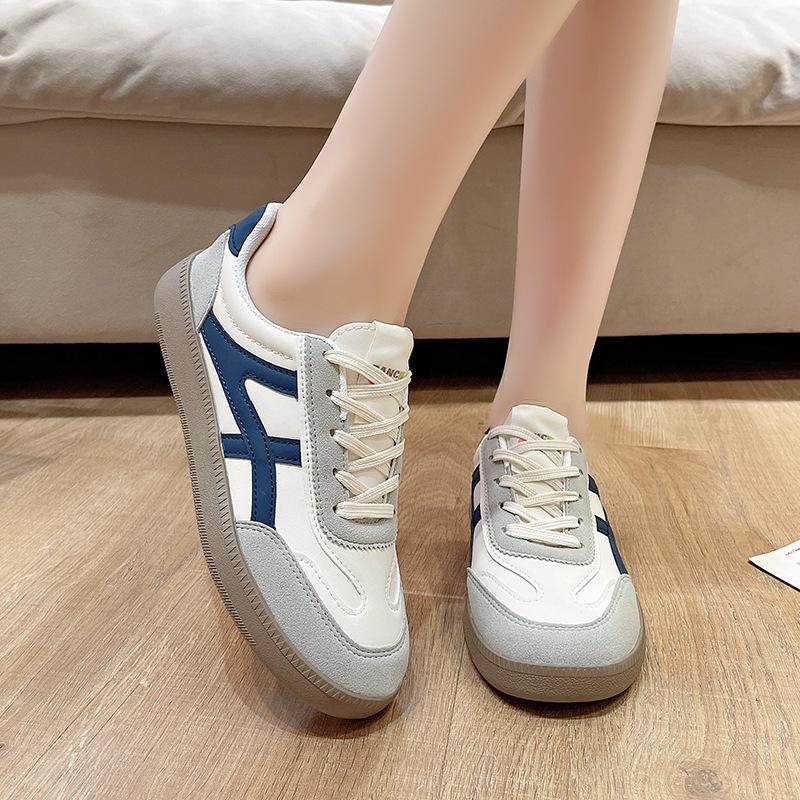 Women's Shoes and Skirts with Thick Soles In Spring and Summer Single Shoes with Wide Toe and Soft Soles Without Tiring Feet, Training Shoes