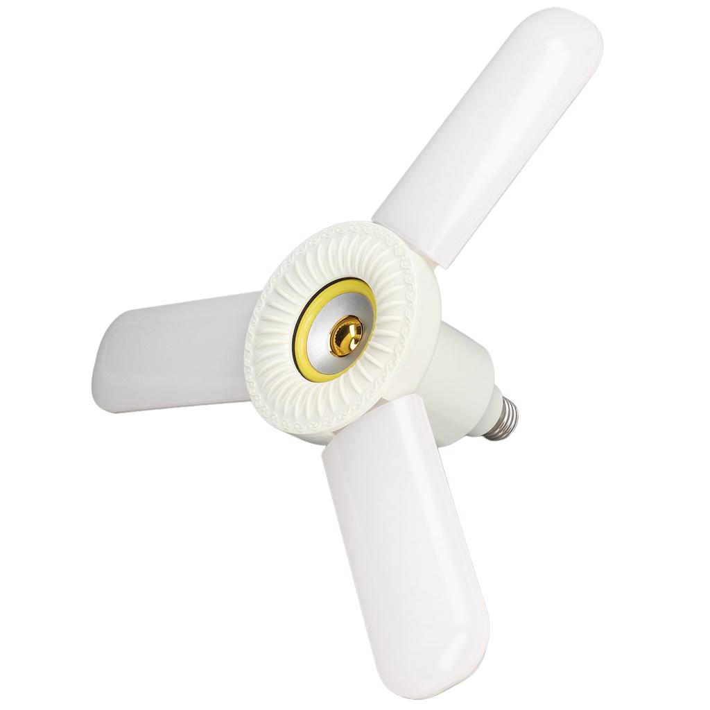 Deformable Lamp Energy Saving Environmental RGB Color Light Foldable Design LED Garage Light 86V‑265V