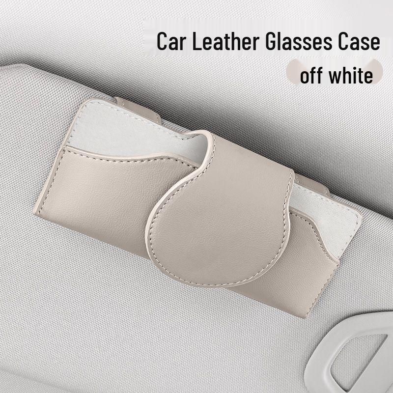 Nissan Sylphy Teana Qashqai X-Trail Terra Murano Kicks Kožený držák na brýle Klip