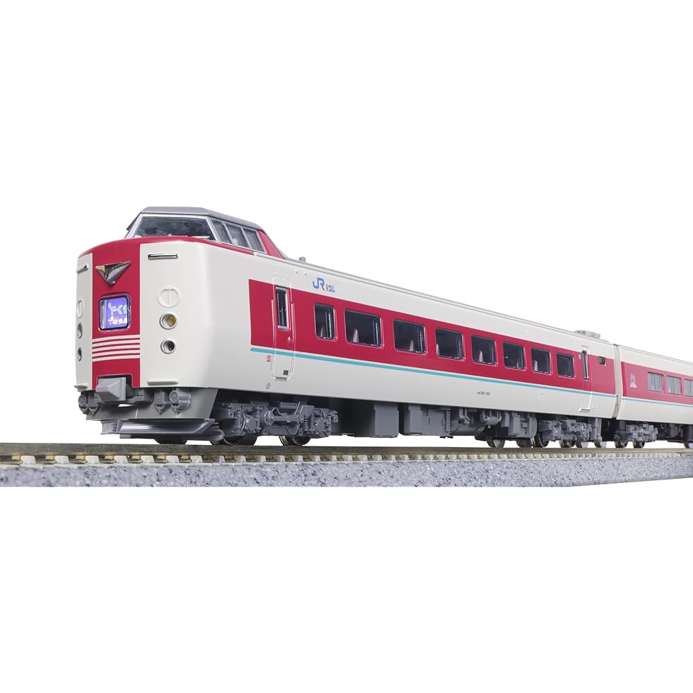 

KATO N Gauge 381 Series Relaxed Yakumo Normal Set Gray Chassis 7-Car Train Model