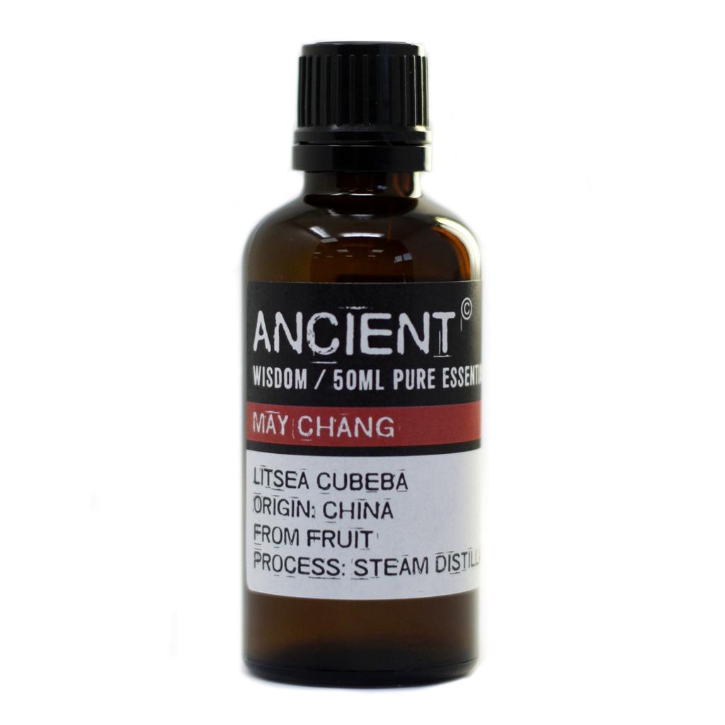 May Chang Essential Oil Litsea Cubeba 50ml