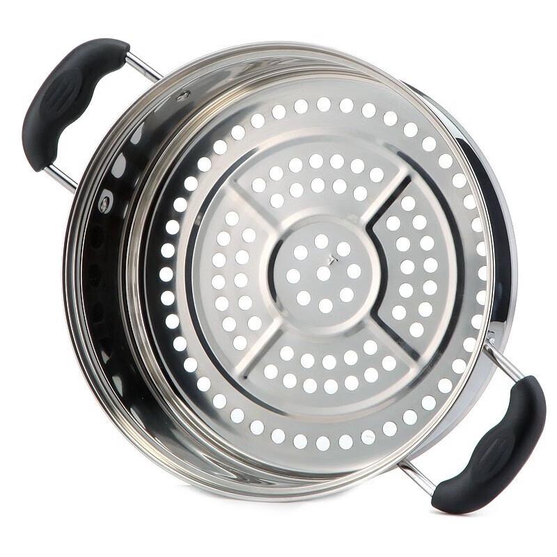 Supor 304 Edelstahl 2-stöckiger Dampfkochtopf