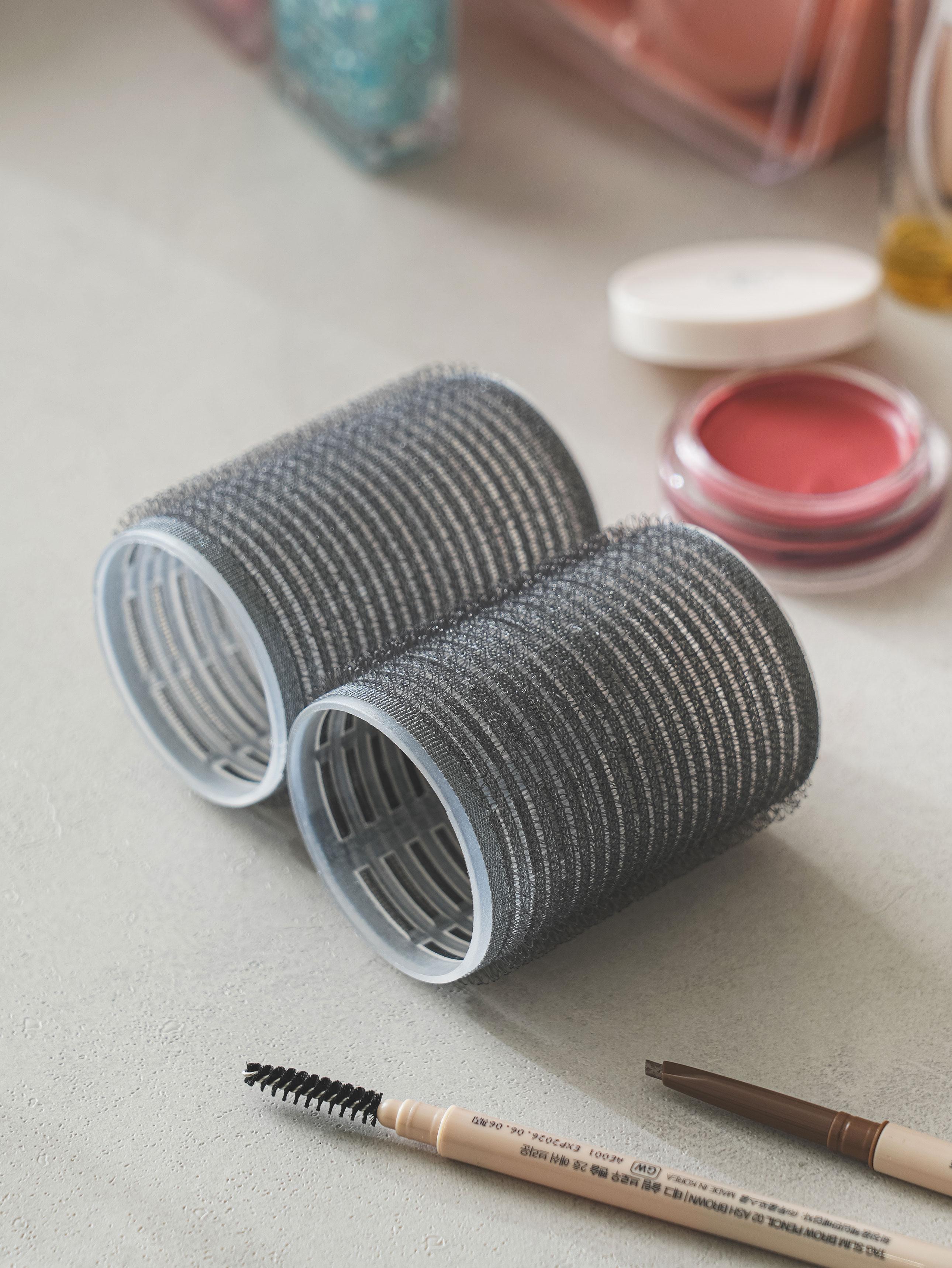 

48mm Natural Hair Rollers (2-Pack) 1ea