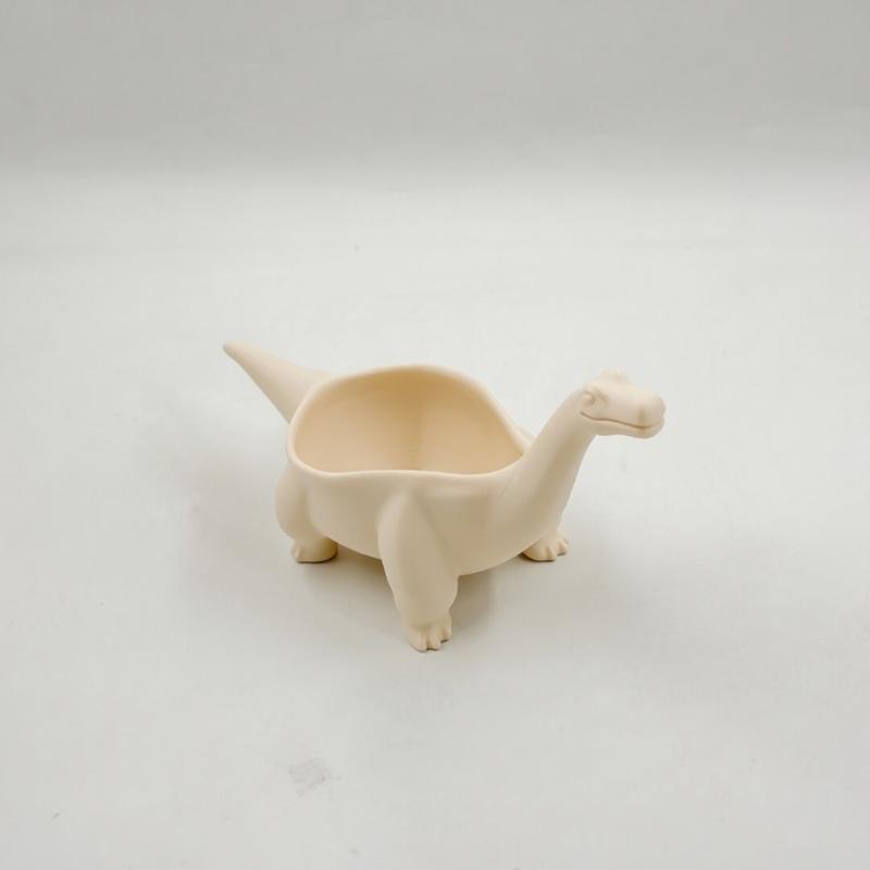 3D Printed Dinosaur Flowerpot Unique Novelty  Pot Cute Desktop Decor for Office Living Room Home Decoration