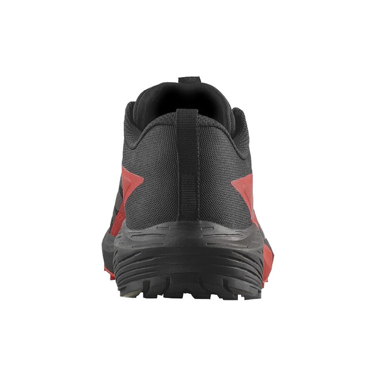 Salomon Sense Ride 5 Outdoor Comfortable Mesh Cushioning Slip-Resistant Durable Low-Top Trail Running Shoes Men sneaker Black 472143