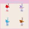 Keychain Bunfungus Cartoon Cute Plush Pendant Fun Backpack Pendant Girl Doll