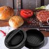 Burger Mold Hamburger Press Patty Maker Different Size Patty Molds Stuffed Burgers Press Sliders with Wax Papers