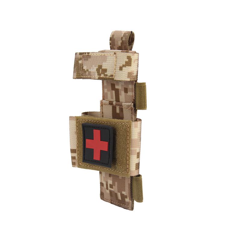 EDC Tactical Scissors Pouch: First Aid Kit, Military Fan, Flashlight Holder, PUBG Tourniquet Storage