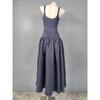 Foreign Trade Order Slim fit Slimming Personality Elegant Beautiful Sling Fashion Summer New Ins Summer White Dress