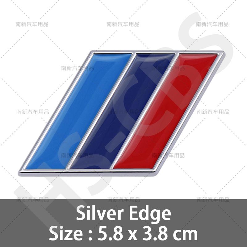 Metall Deutsch Französisch Italienisch Nationalflagge Dreifarbiges Emblem Auto Kotflügel Abzeichen Karosserie Seite Heck Kofferraum Klebeaufkleber Zubehör