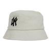 MLB Corduroy Bucket Hats Unisex White Fashion 3AHTC0226