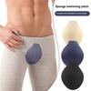 Men's Underwear Cup Enlarge Pad 3D Bulge Enhancing Cup Front Enlarge Sponge Pad for Swimwear Briefs G String Thongs Shorts