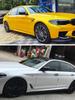 BMW 5 Series G30 G38 Carbon Fiber Side Skirts Set (2016-2023)