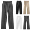 Men's  Sports  Leisure  Solid  Color  Pull  Rope  Trousers